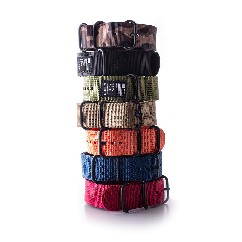 Load image into Gallery viewer, One-Piece DANGO Nylon Watch Strap
