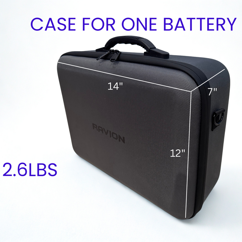 Load image into Gallery viewer, Ravion® Battery Travel Case for Starlink Mini
