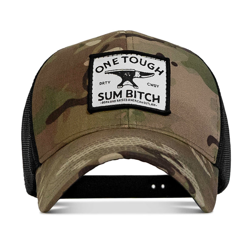 Load image into Gallery viewer, One Tough Sum B Patch Snapback
