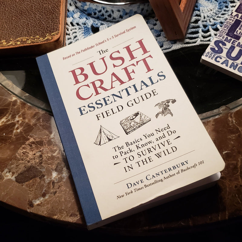 Load image into Gallery viewer, Bushcraft Essentials Field Guide: The Basics You Need to Pack, Know, and Do to Survive in the Wild

