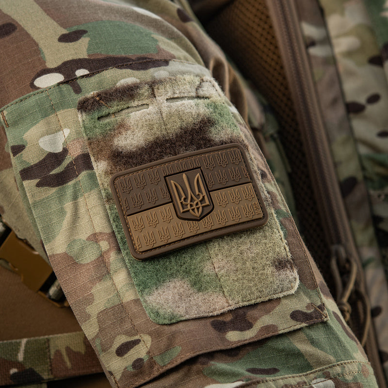 Load image into Gallery viewer, M-Tac Patch Ukraine Flag Embossed PVC

