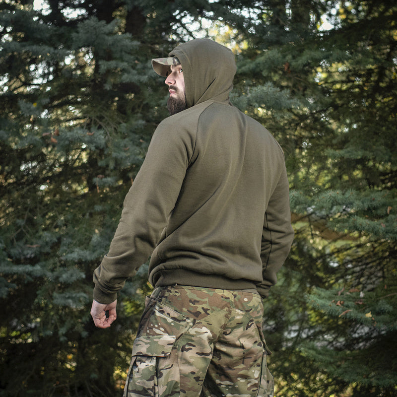 Load image into Gallery viewer, M-Tac Cotton Hoodie Raglan Hard
