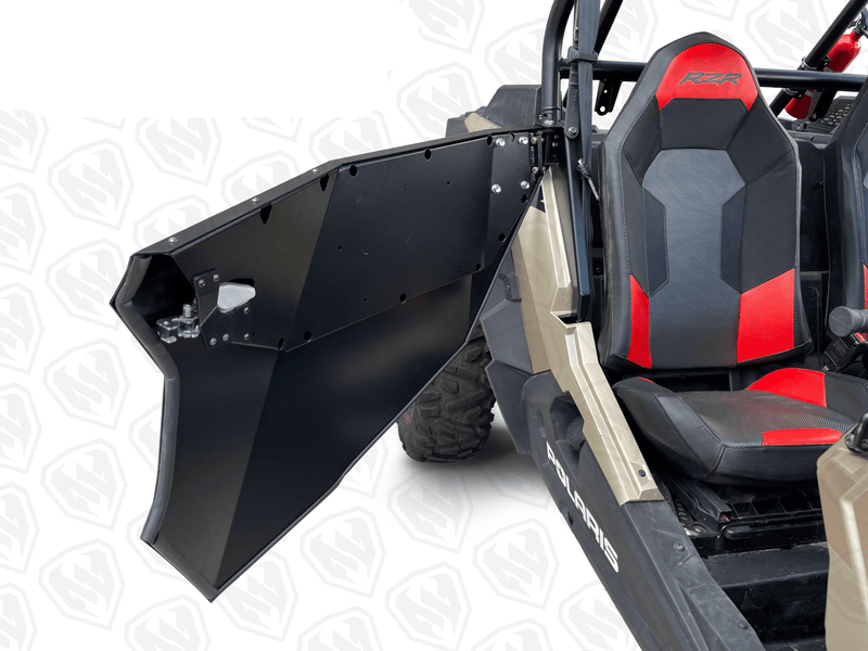 Load image into Gallery viewer, Moto Armor Aluminum Doors for Polaris RZR XP 1000 / XP Turbo / Turbo S
