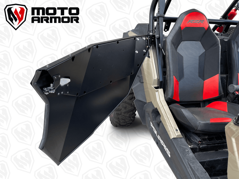 Load image into Gallery viewer, Aluminum Doors for RZR 2 Seat XP 1000, XP Turbo, and Turbo S
