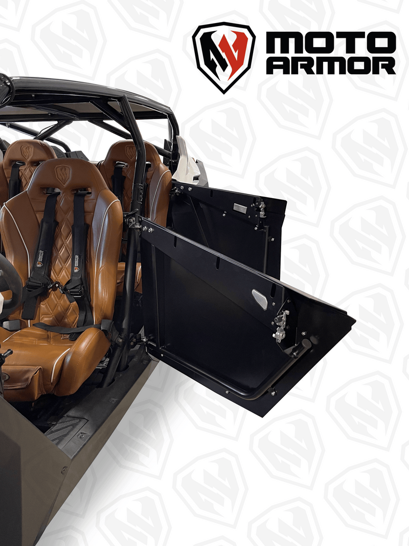 Load image into Gallery viewer, Aluminum Doors for RZR PRO XP 4/Turbo R4/Pro R4
