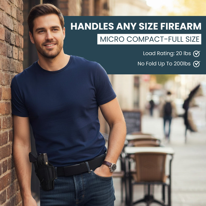 Load image into Gallery viewer, OPS 1.0 EDC Belt 1.5" Width Ballistic Nylon for Everyday Carry
