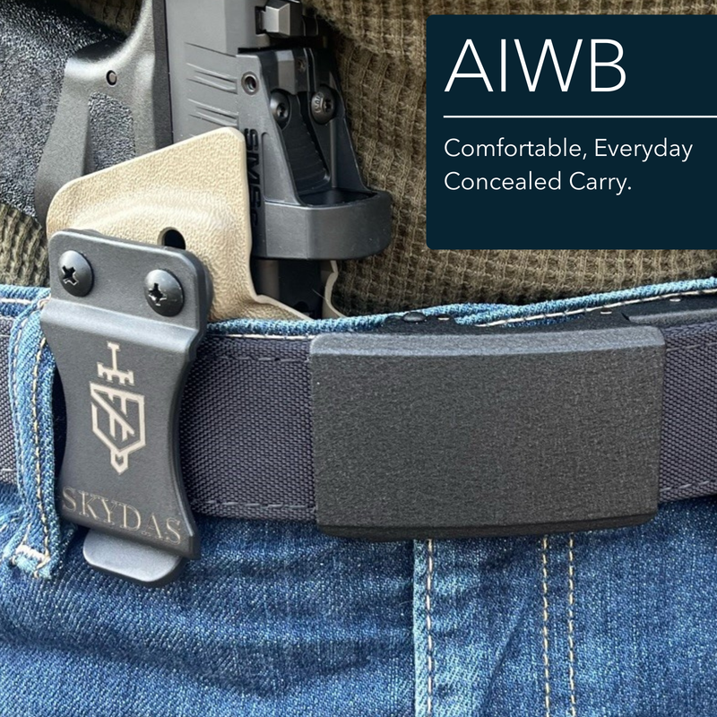 Load image into Gallery viewer, OPS 1.0 EDC Belt 1.5" Width Ballistic Nylon for Everyday Carry
