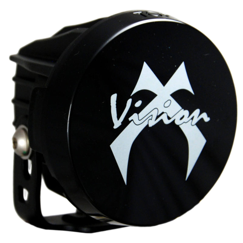 Load image into Gallery viewer, 3.7" CG2 Mini Cannon / Optimus Round Blackout PCV Cover, Single
