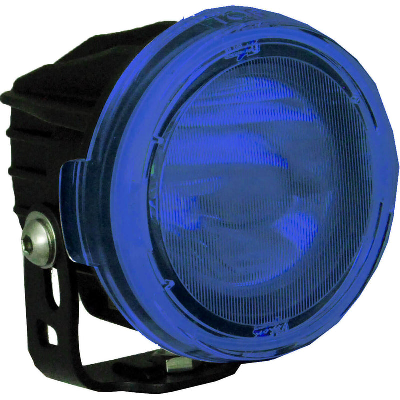 Load image into Gallery viewer, 3.7" CG2 Mini Cannon / Optimus Round Blue PCV Cover, Single
