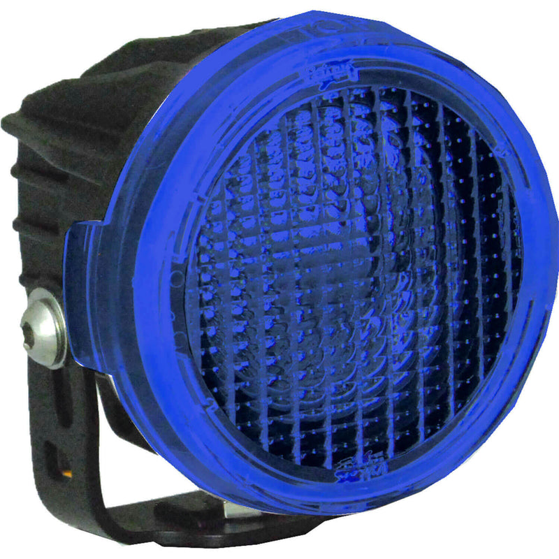 Load image into Gallery viewer, 3.7" CG2 Mini Cannon / Optimus Round Blue PCV Cover, Single

