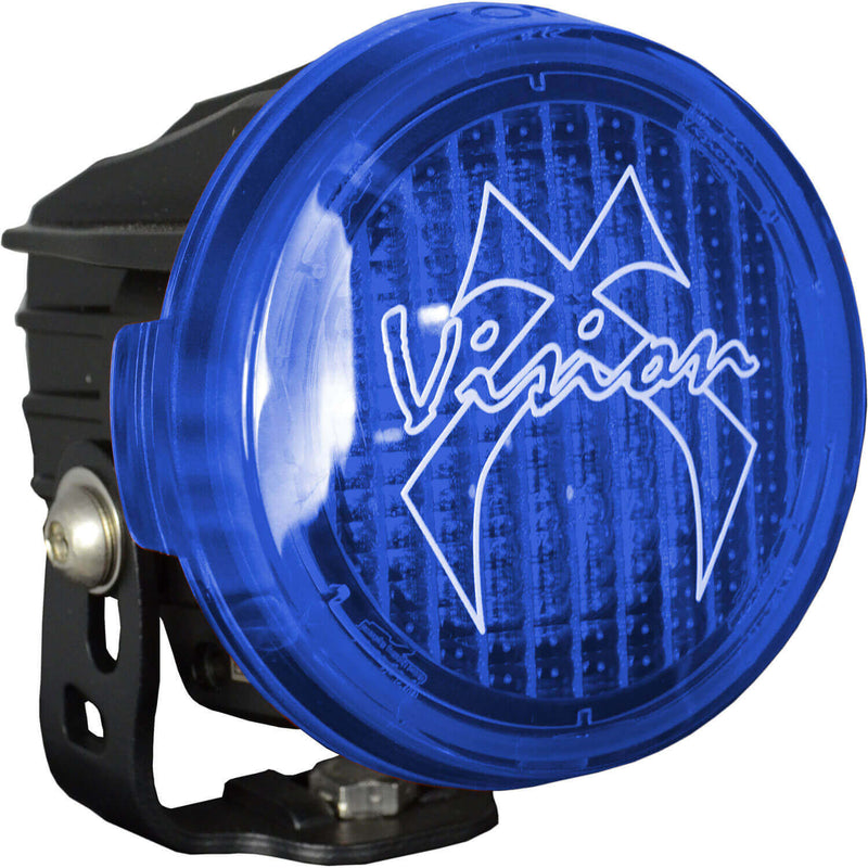 Load image into Gallery viewer, 3.7" CG2 Mini Cannon / Optimus Round Blue PCV Cover, Single
