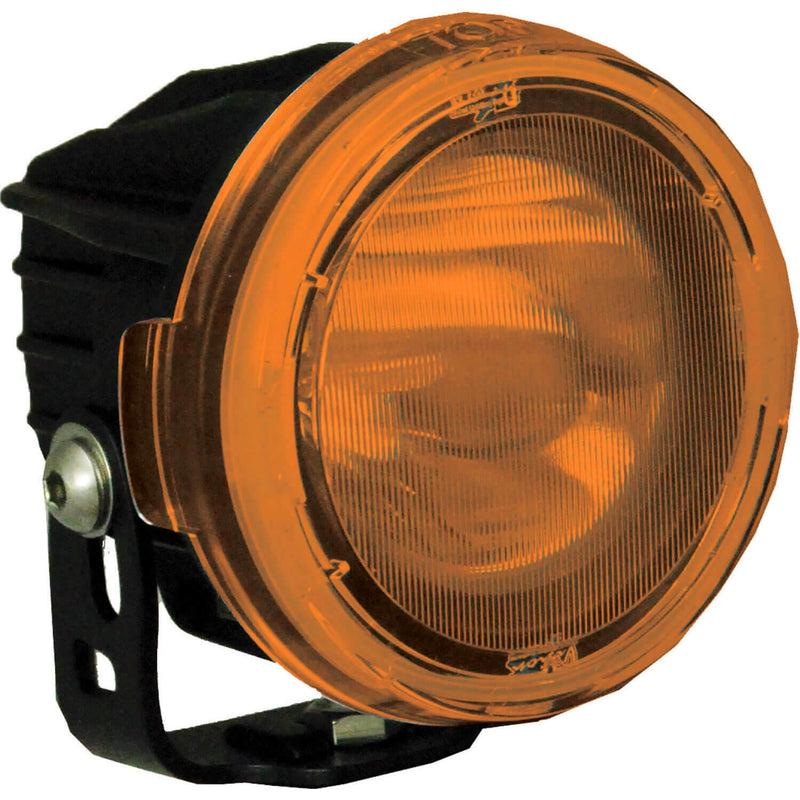 Load image into Gallery viewer, 3.7" CG2 Mini Cannon / Optimus Round Amber PCV Covers
