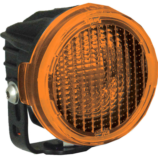 3.7" CG2 Mini Cannon / Optimus Round Amber PCV Covers