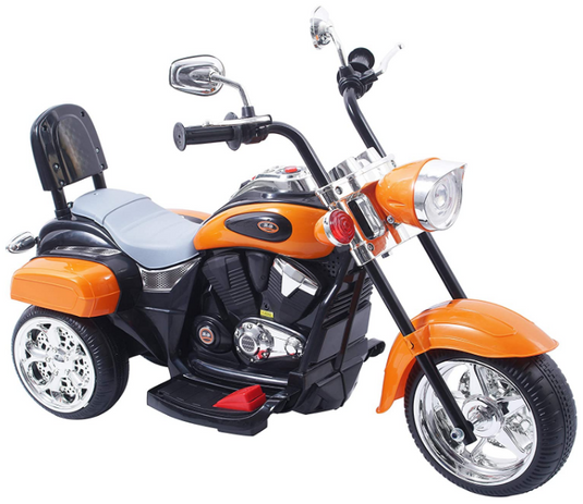 Orange 1-3 Year Old Kids' Motorcycle with Wheels