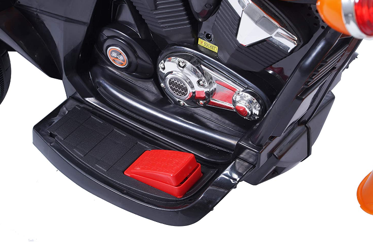 Load image into Gallery viewer, Orange 1-3 Year Old Kids&#39; Motorcycle with Wheels
