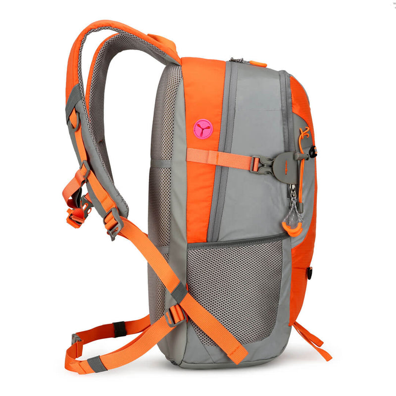 Load image into Gallery viewer, High Visibility Orange Reflective Commuter Bike Backpack |Riderbag Reflektor35
