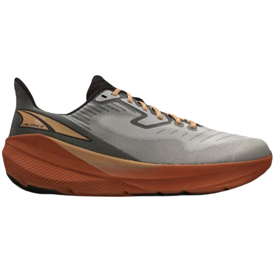 Men's Altra Experience Flow, Gray/Orange, 11 D Medium - Skoutley Outdoors LLC