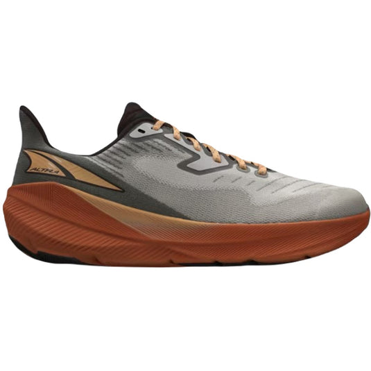 Men's Altra Experience Flow, Gray/Orange, 11 D Medium - Skoutley Outdoors LLC