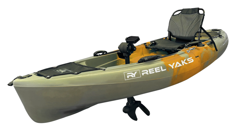Load image into Gallery viewer, Raptor 9.5ft Propeller Drive Modular Fishing Kayak
