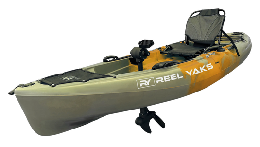 Raptor 9.5ft Propeller Drive Modular Fishing Kayak