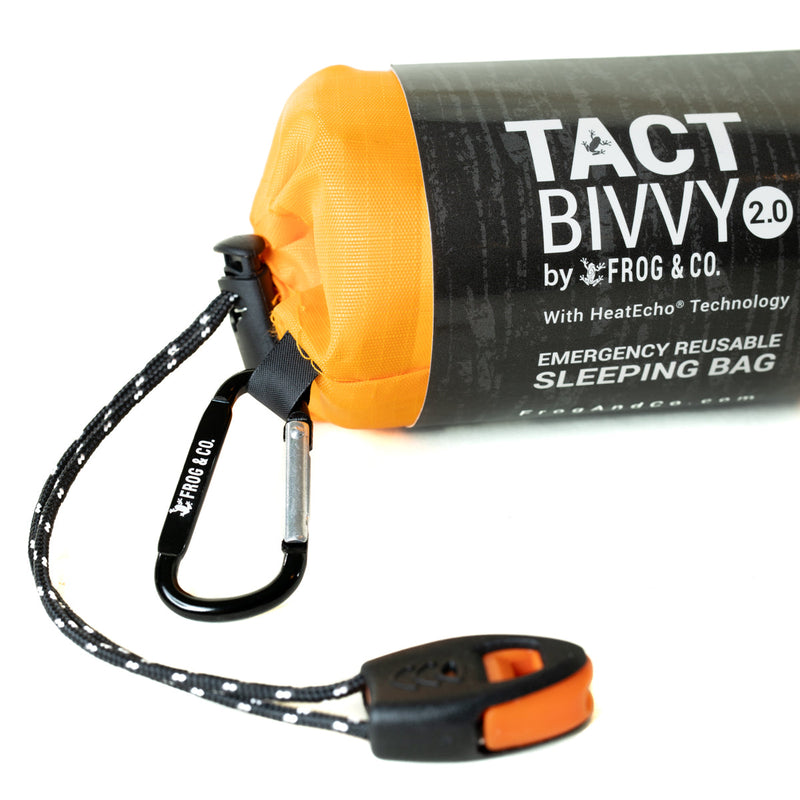 Load image into Gallery viewer, Tact Bivvy® 2.0 Emergency Sleeping Bag
