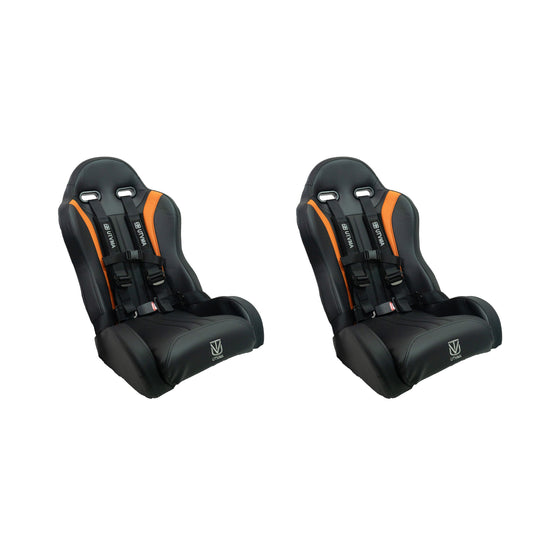 RZR 900 Front Suspension Bucket Seats Set of 2 (2011+)