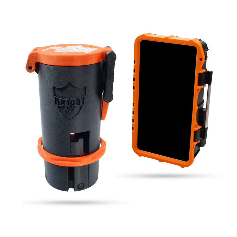 Load image into Gallery viewer, SafeBox phone holder &amp; Knight Shield drink holder bundle
