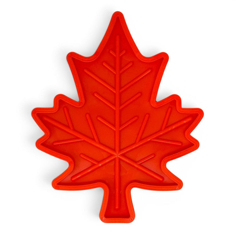 Load image into Gallery viewer, Canadian Maple Leaf Nylon Dog Chew Toy - Indestructible &amp; USA Made
