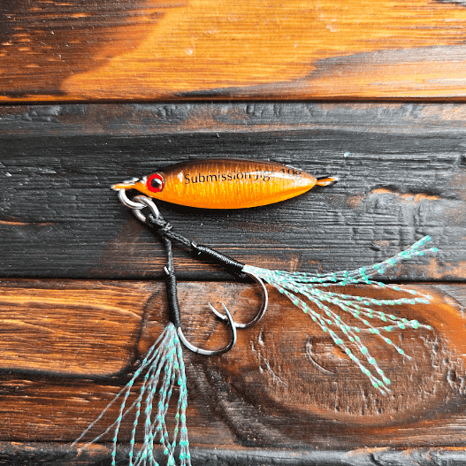 Load image into Gallery viewer, Sumo &amp; Mercenary Micro Slow Pitch Jig – 4-Pack – 10g &amp; 15g
