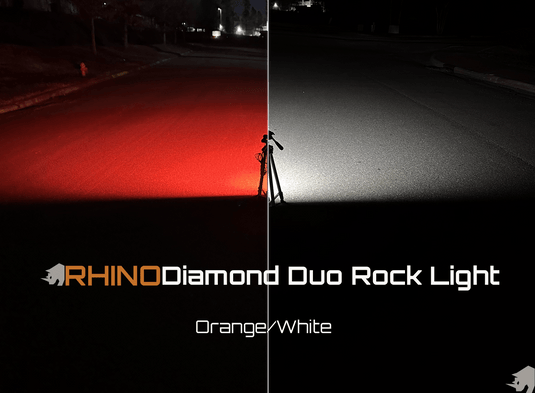 Rhino Lights Diamond Duo Rock Lights