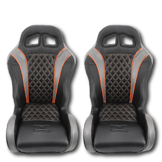 Polaris RZR Carbon Edition Daytona UTV Seats - (Pair)