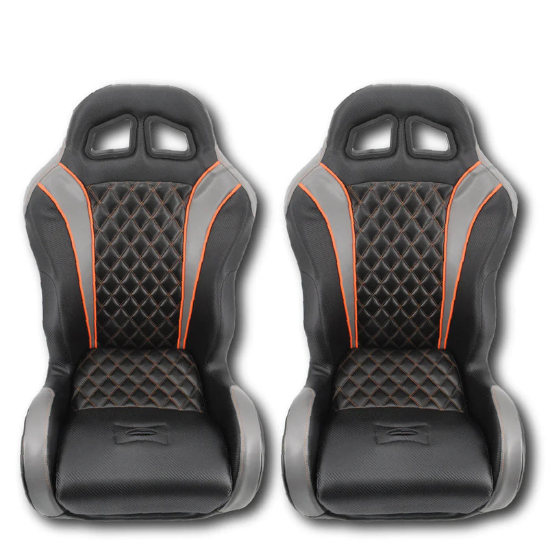 Load image into Gallery viewer, Aces Racing - Can-Am X3 Carbon Edition Daytona UTV Seats - (Pair)
