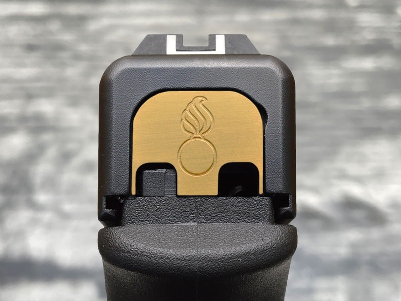 Load image into Gallery viewer, Milspin ARMY Slide Back Plates (Over 100 Emblems)
