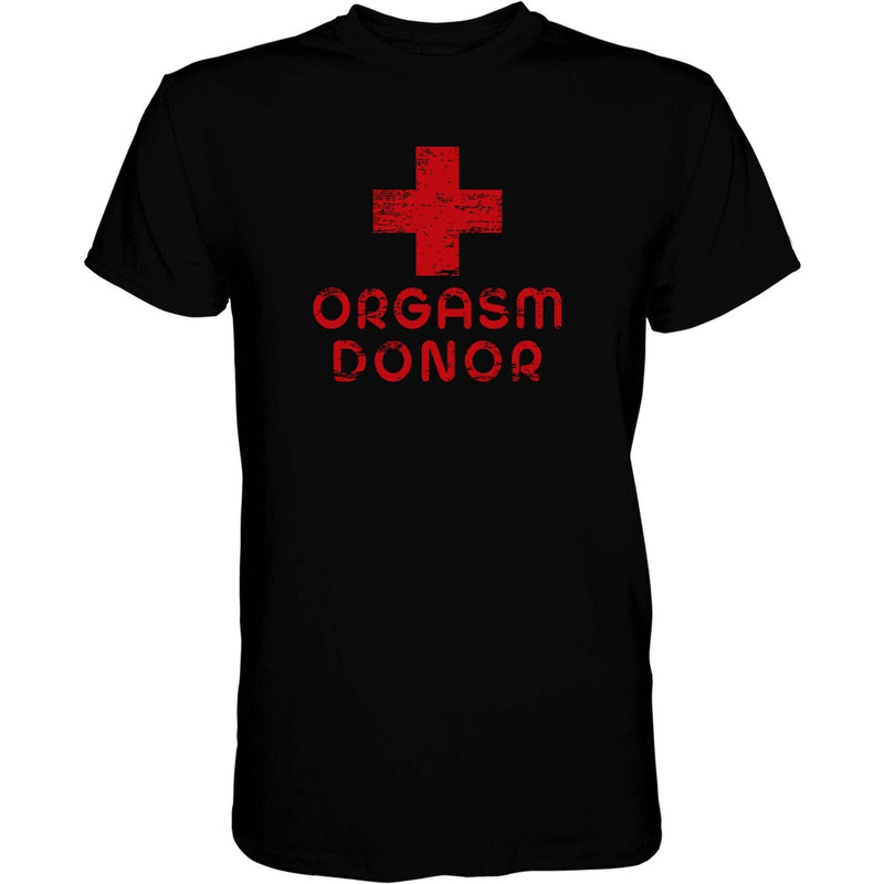 Load image into Gallery viewer, Orgasm Donor Men&#39;s T-Shirt
