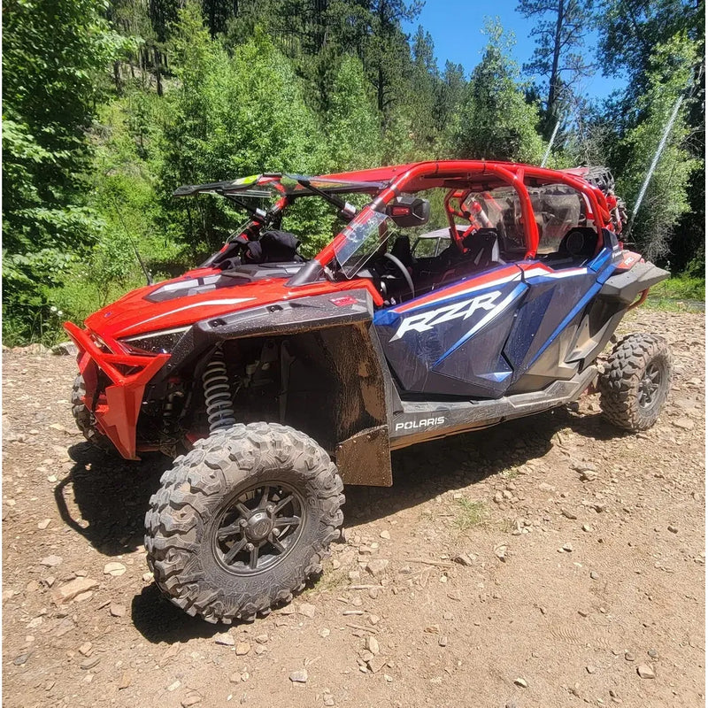 Load image into Gallery viewer, SuperATV - 2020+ Polaris RZR Pro XP Maxdrive Power Flip Windshield
