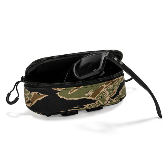 Tactical Molle Sunglasses Carrier + pvc patch