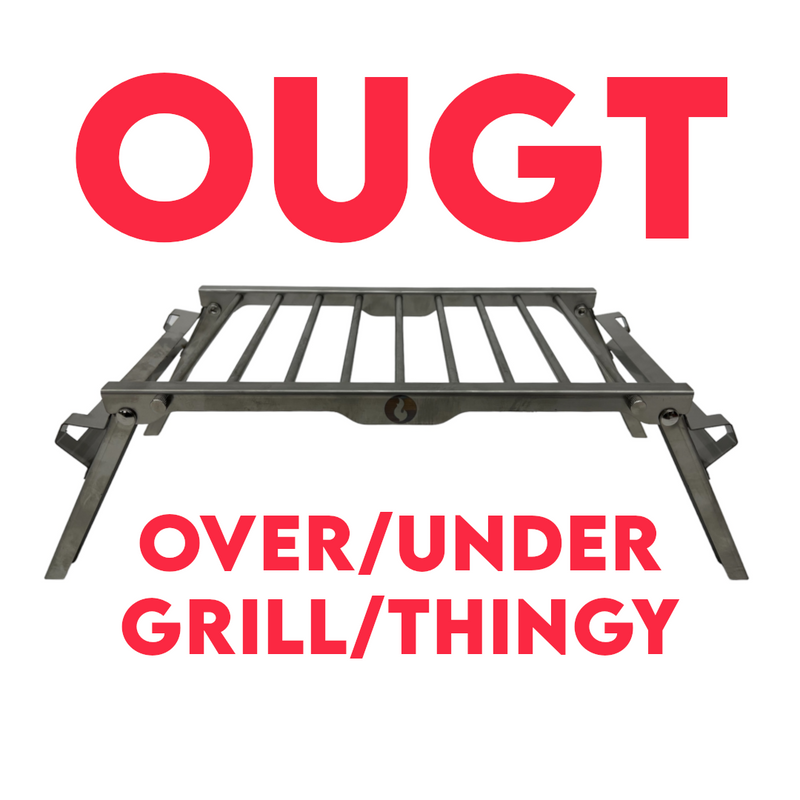 Load image into Gallery viewer, PRE-SALE ONLY! Over Under Grill Thingy: Stand and Grill In One!
