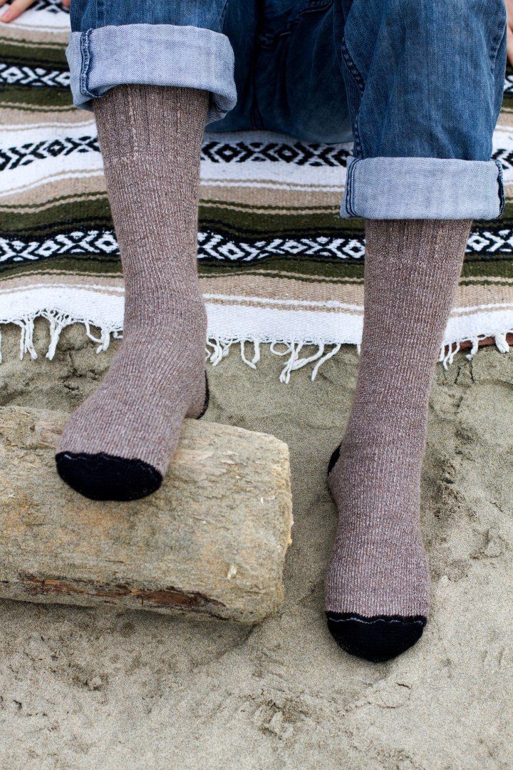 Load image into Gallery viewer, OutdoorAdventure Alpaca Sock
