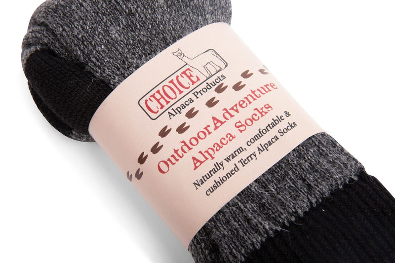 Load image into Gallery viewer, OutdoorAdventure Alpaca Sock

