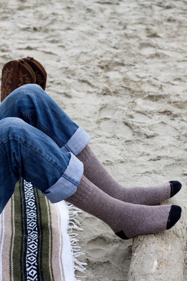 Load image into Gallery viewer, OutdoorAdventure Alpaca Sock
