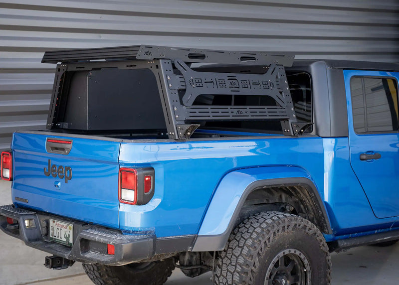 Load image into Gallery viewer, Jeep Gladiator Overland Bed Rack (2020-2026)

