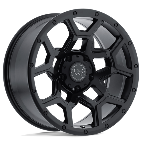 Black Rhino Hard Alloys Overland Matte Black