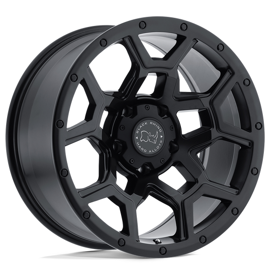 Black Rhino Hard Alloys Overland Matte Black