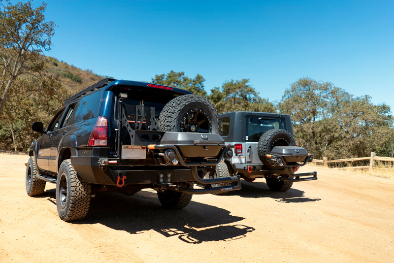 Load image into Gallery viewer, Forge 15 Hitch-Mounted Propane Grill
