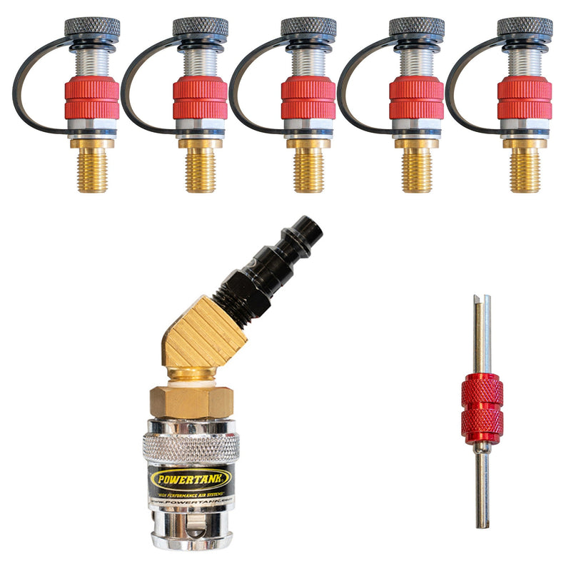 Load image into Gallery viewer, Monster Valve™ LOCK - Install into Icon Pro InnerLock Wheels - 5 pack

