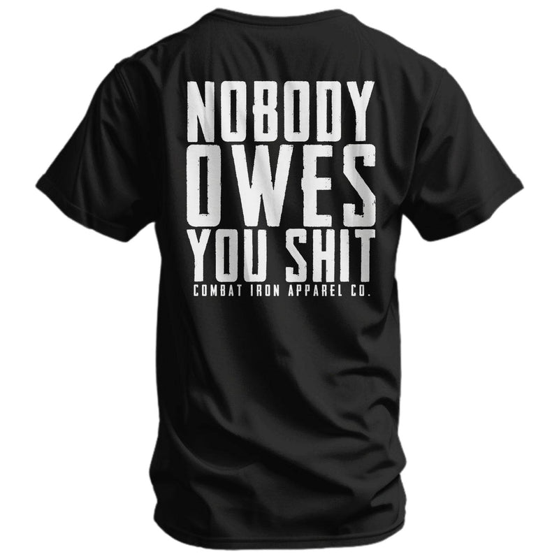 Load image into Gallery viewer, Nobody Owes You Men's T-Shirt
