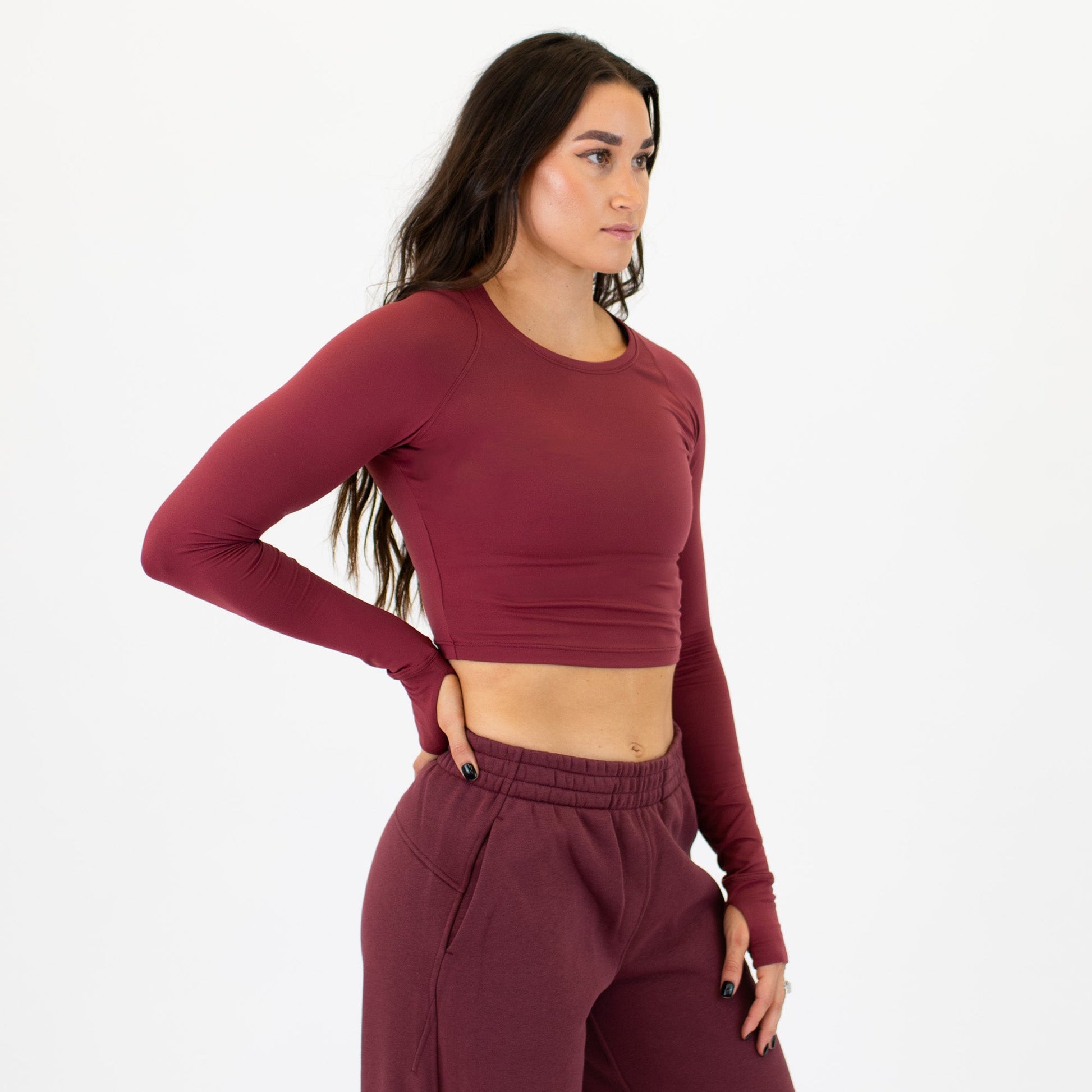 Foundation Crop Long Sleeve - Skoutley Outdoors LLC