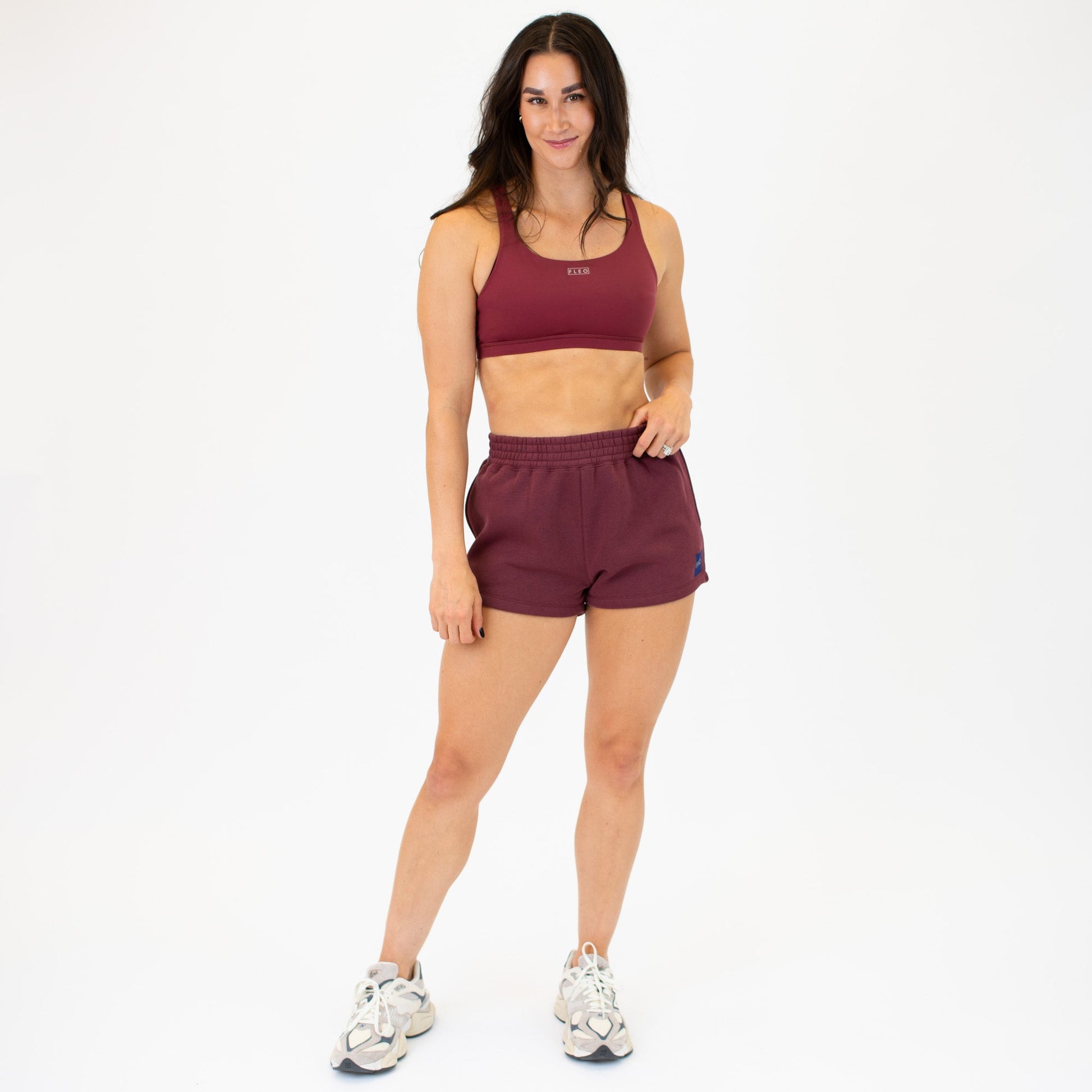 Recharge Sweatshort 2.5" - High Rise - Skoutley Outdoors LLC