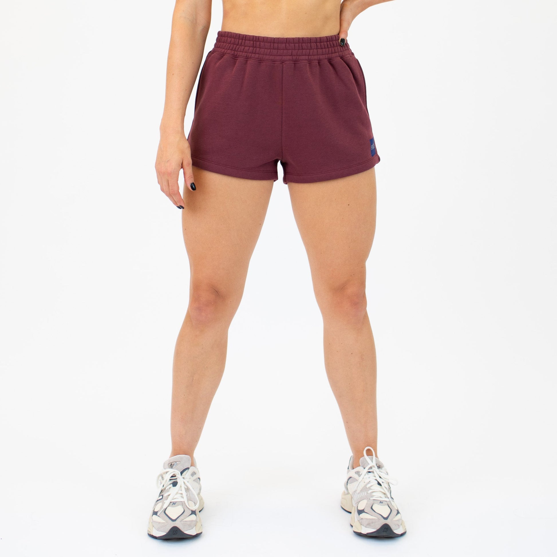 Recharge Sweatshort 2.5" - High Rise - Skoutley Outdoors LLC
