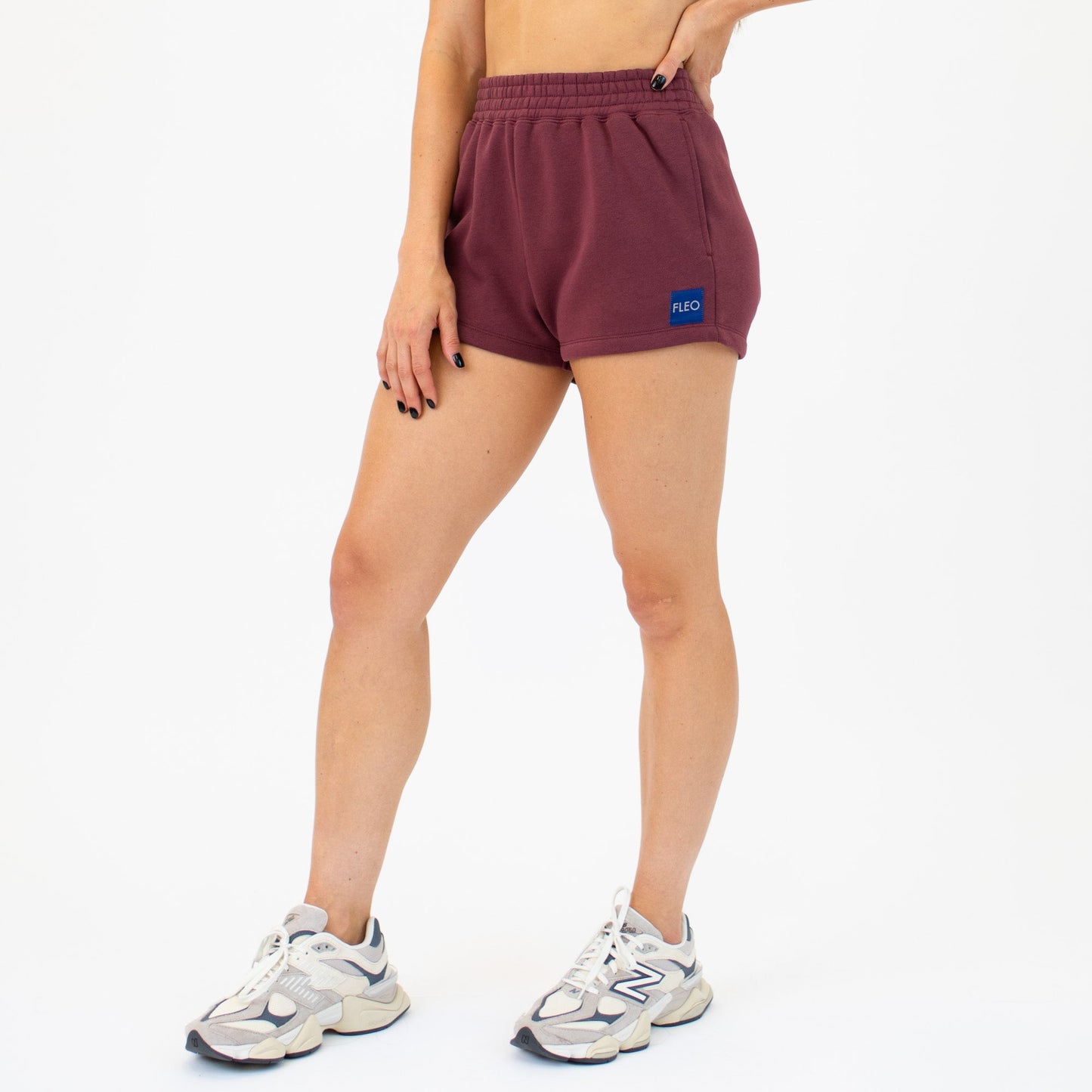 Recharge Sweatshort 2.5" - High Rise - Skoutley Outdoors LLC